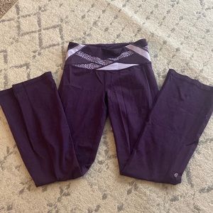 Lululemon Flared Yoga Pants